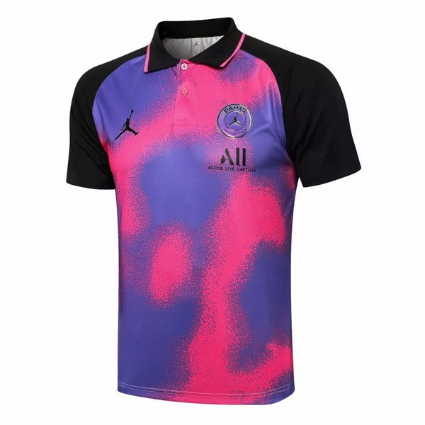 Polo Paris Saint Germain 2021-22 Purpura Rosa